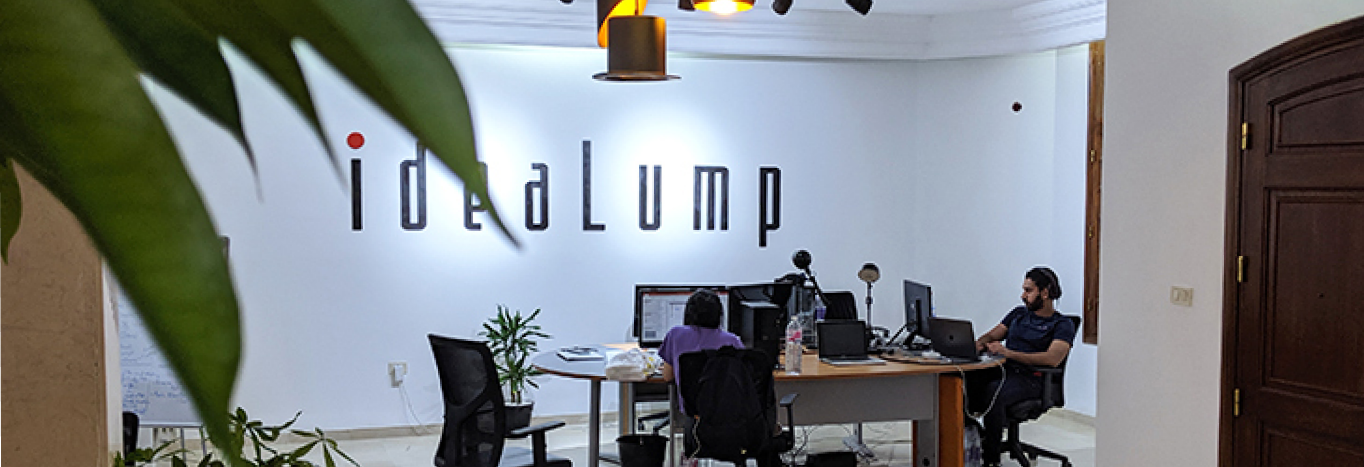 Idealump's office in Tunis
